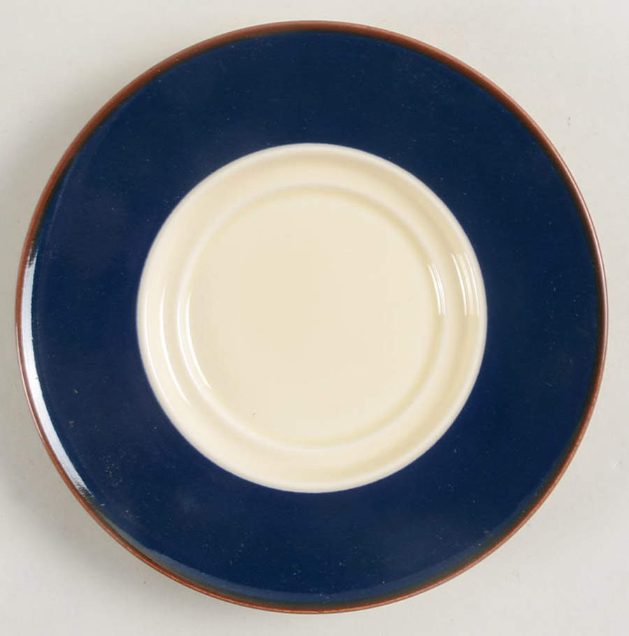Success Cobalt Blue Saucer by International-1