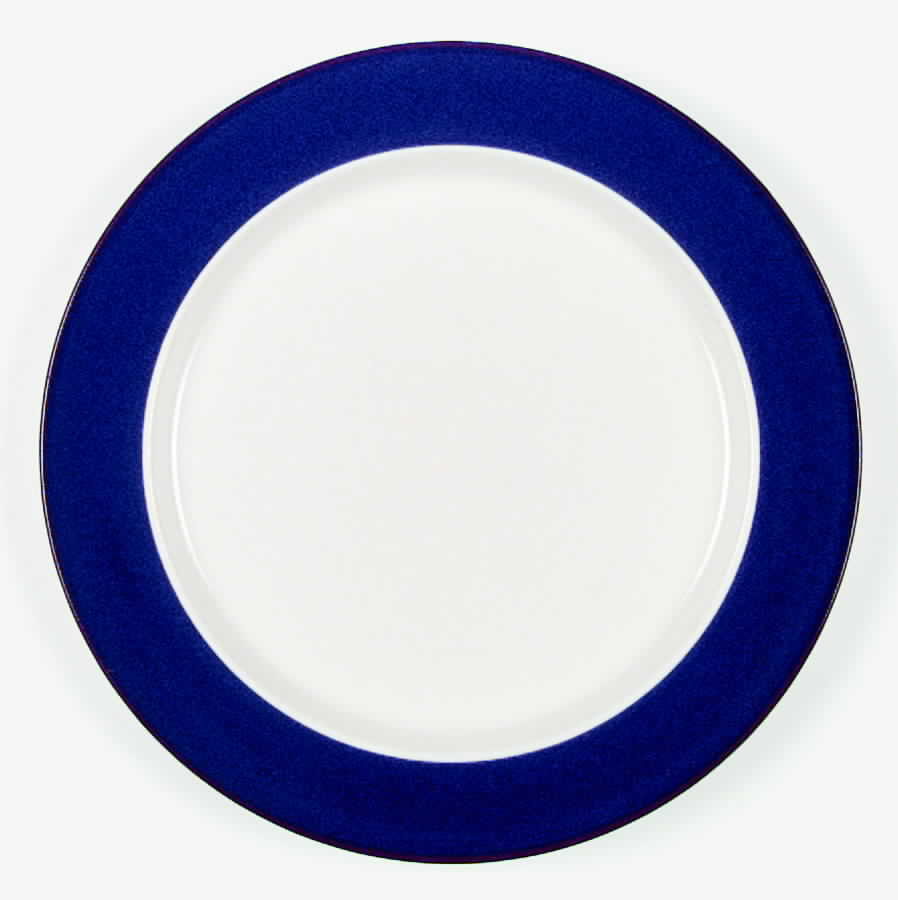 Success Cobalt Blue Dinner Plate by International-1