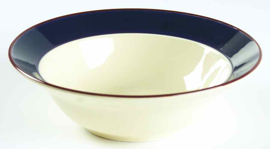 Success Cobalt Blue Coupe Cereal Bowl by International-1