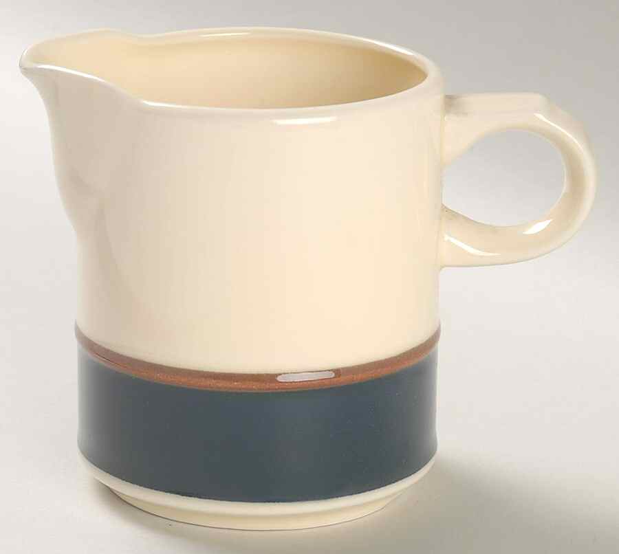 Success Cobalt Blue Creamer by International-1