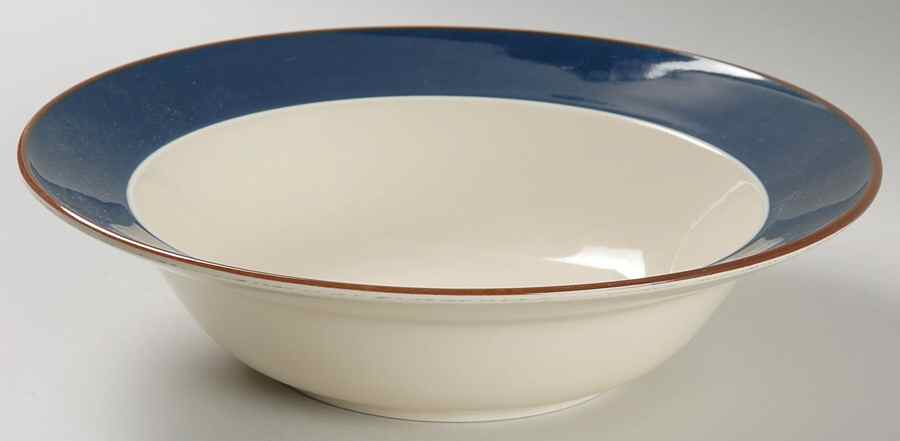 Success Cobalt Blue 9" Round Vegetable Bowl by International-1