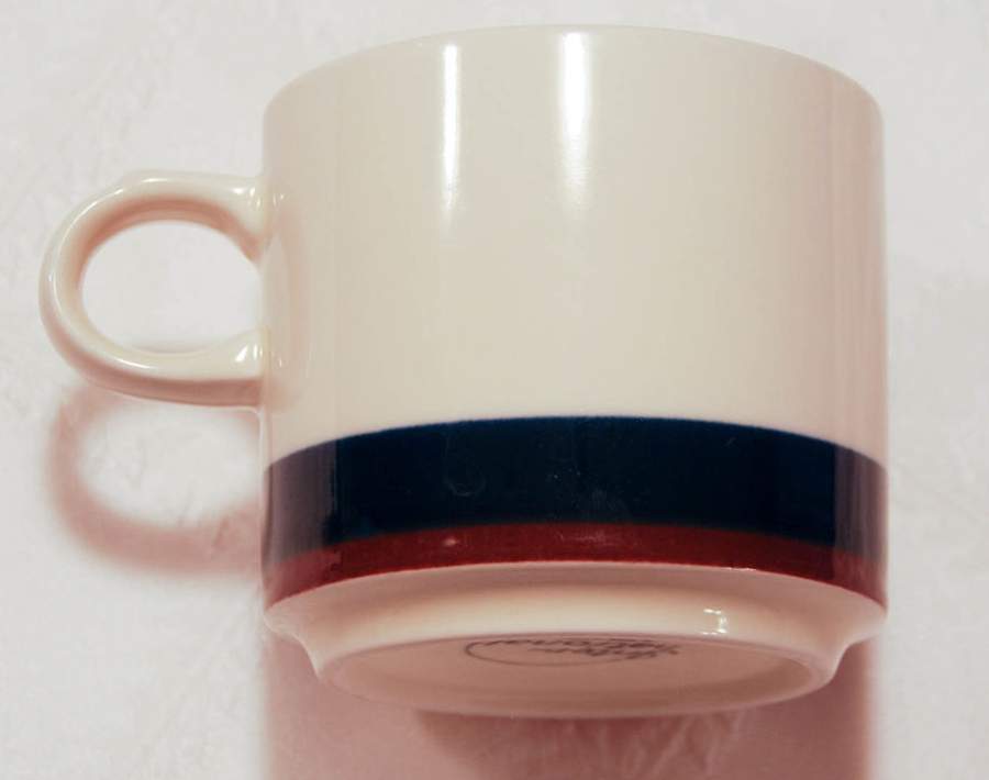 Success Cobalt Blue Flat Cup by International-1