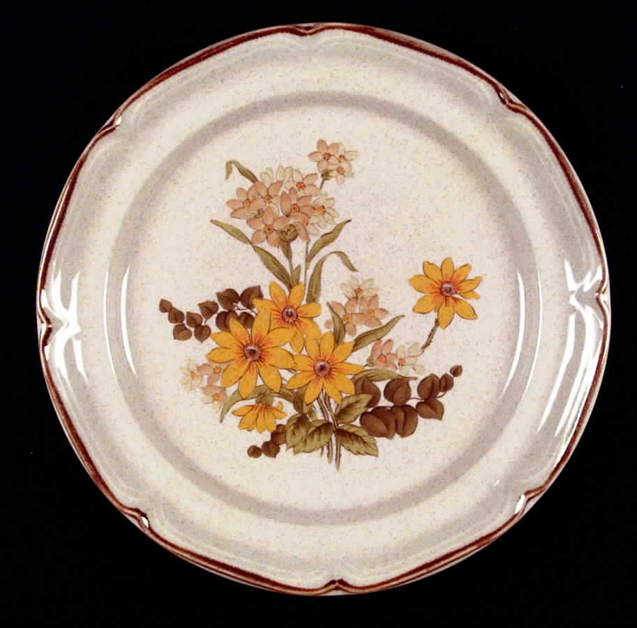 Summer Flight Dinner Plate by International-1