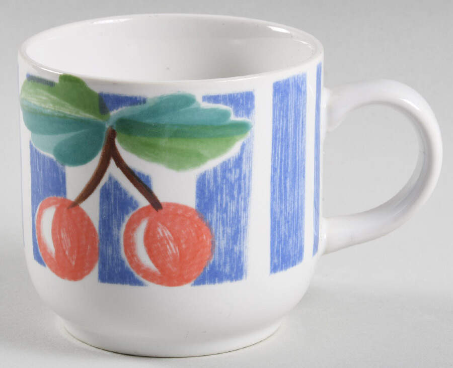 Summer Fruit Flat Cup by International-1