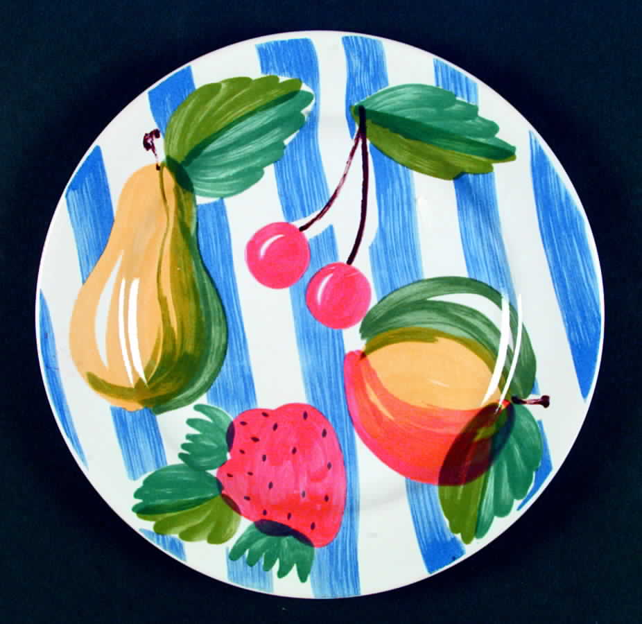 Summer Fruit Dinner Plate by International-1