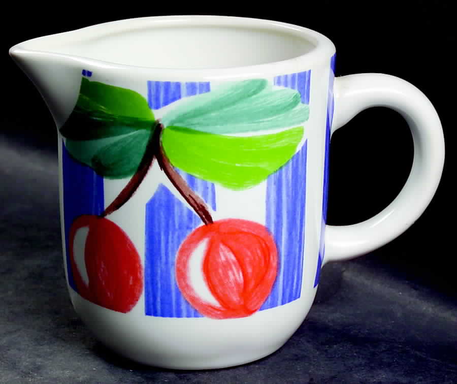 Summer Fruit Creamer by International-1