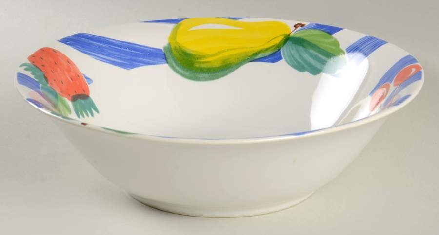 Summer Fruit 9" Round Vegetable Bowl by International-1
