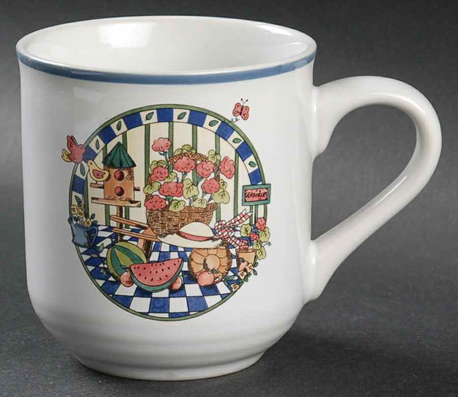 Sunshine Garden Mug by International-1