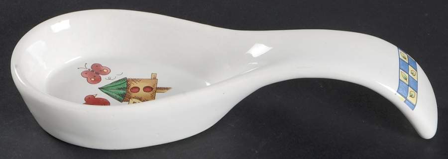 Sunshine Garden Spoon Rest/Holder (Holds 1 Spoon) by International-1