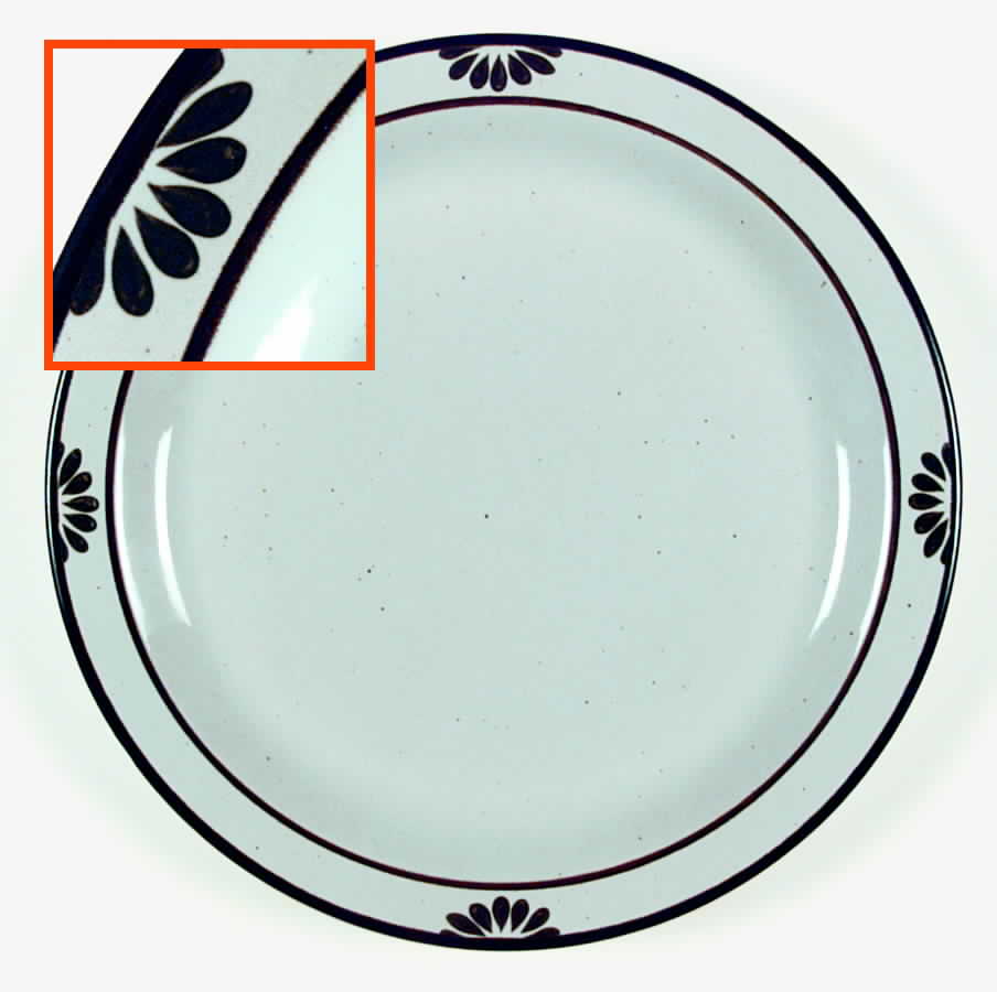 Sunburst Dinner Plate by International-1