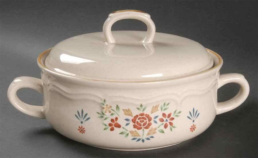Sundance Round Covered Vegetable by International-1