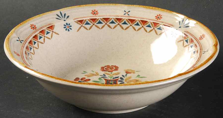 Sundance Rim Cereal Bowl by International-1