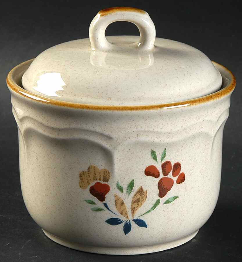Sundance Sugar Bowl & Lid by International-1