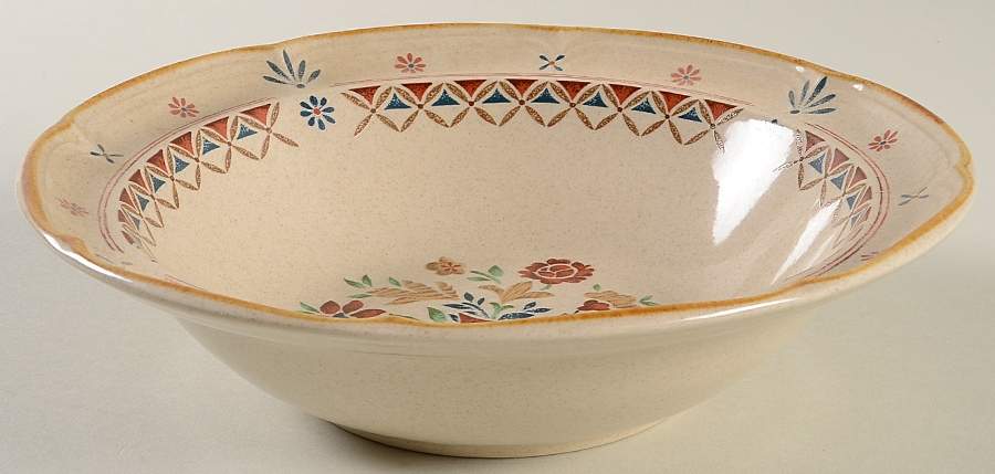 Sundance 9" Round Vegetable Bowl by International-1