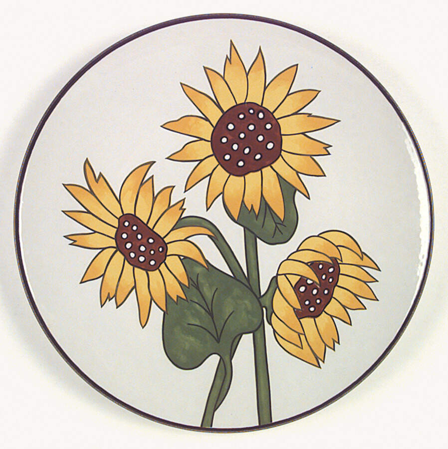 Sunflower Dinner Plate by International-1