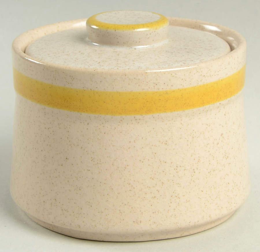 Sunnydale Sugar Bowl & Lid by International-1