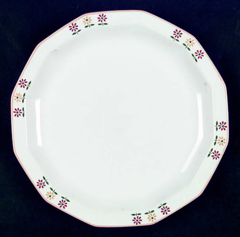 Sunrise Dinner Plate by International-1