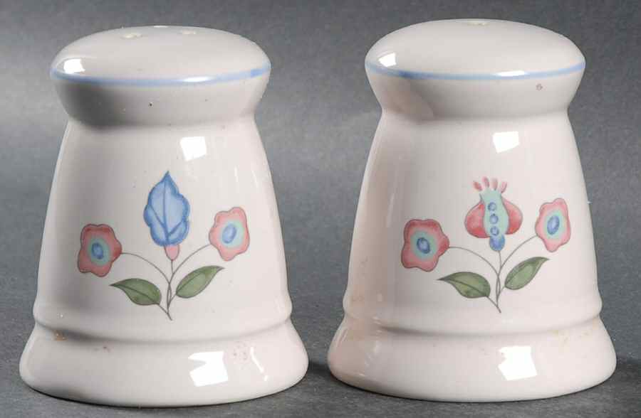 Sugar Plum Salt & Pepper Set by International-1