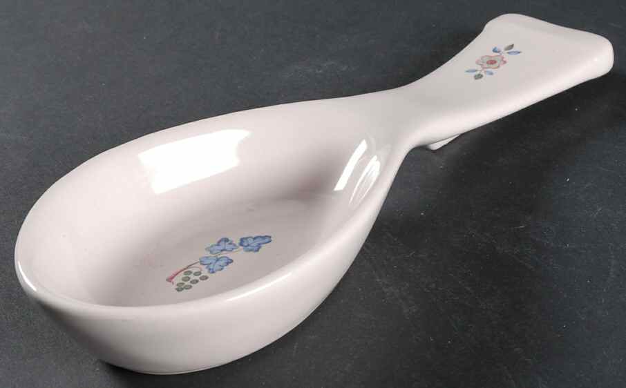Sugar Plum Spoon Rest/Holder (Holds 1 Spoon) by International-1