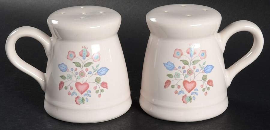 Sugar Plum Salt & Pepper Set by International-1