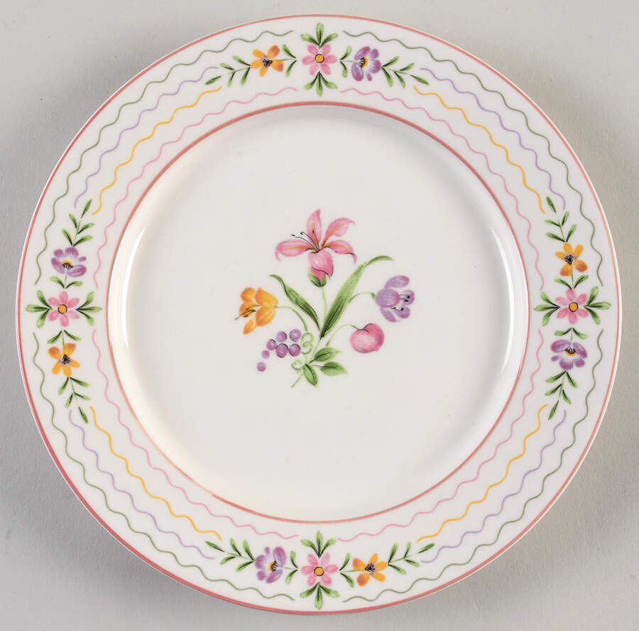 Surrey Salad Plate by International-1