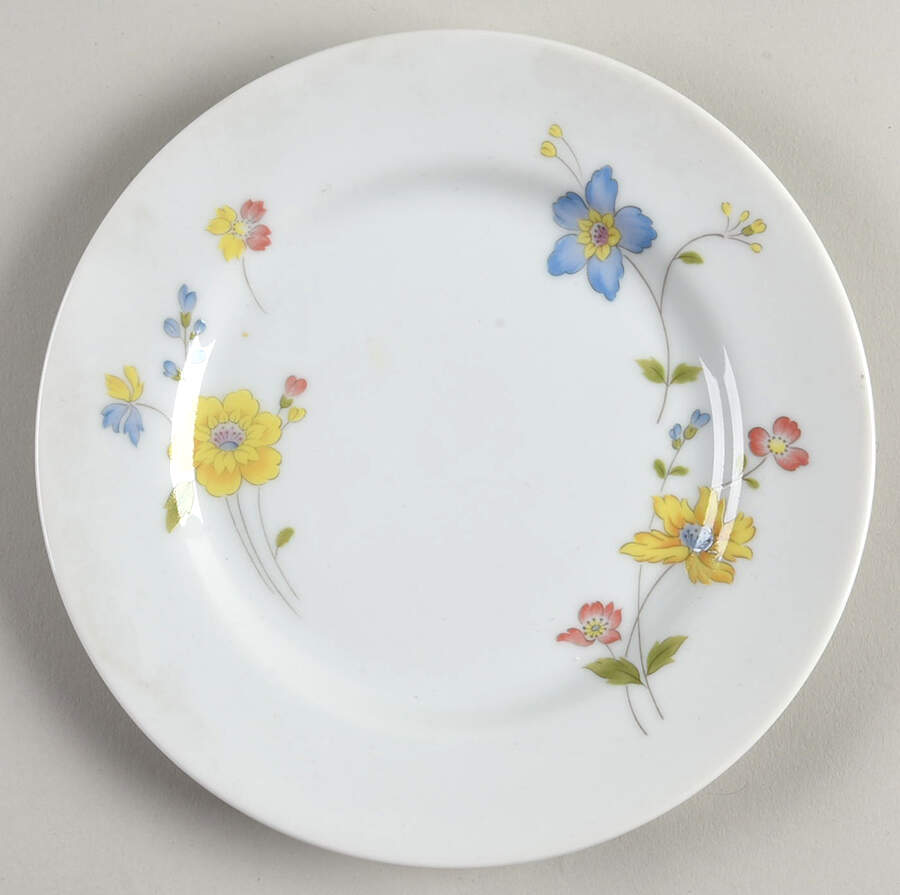 Susan Bread & Butter Plate by International-1