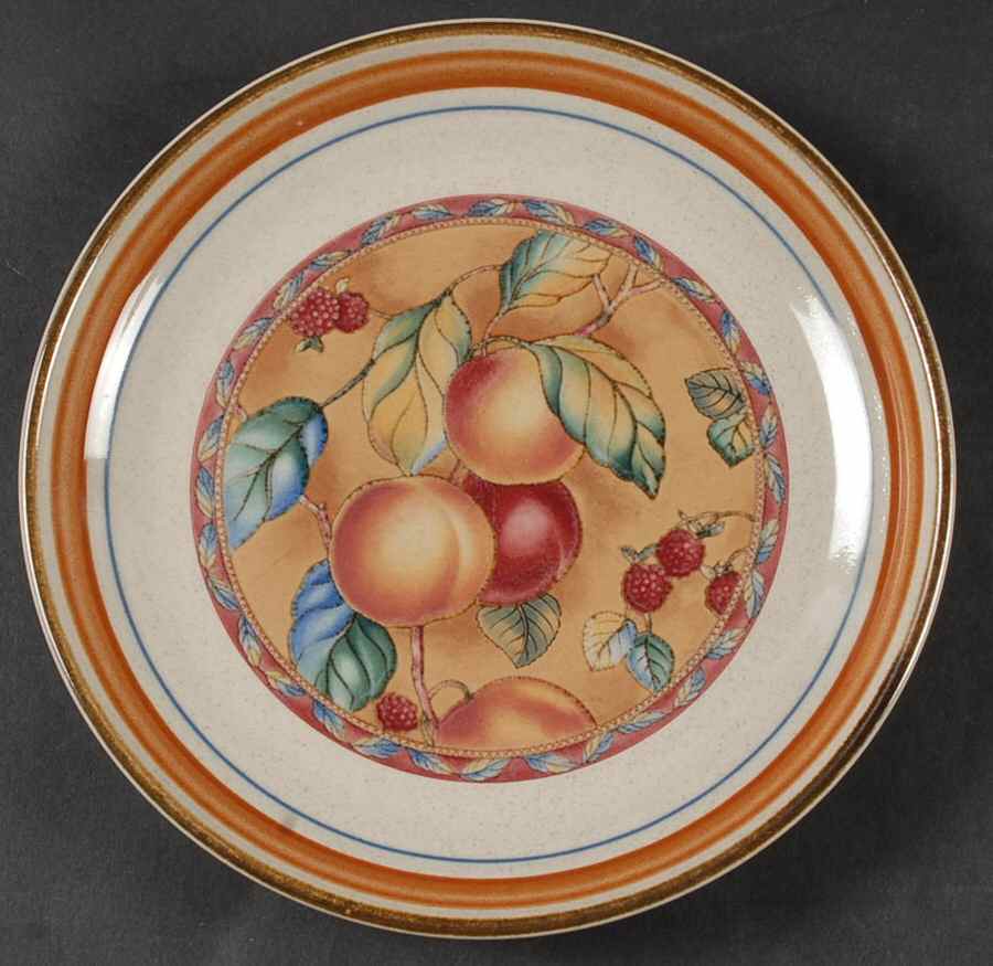 Sugar 'N Spice Salad Plate by International-1
