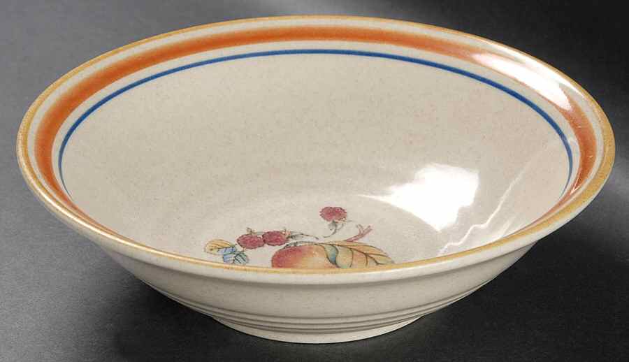 Sugar 'N Spice 8" Round Vegetable Bowl by International-1
