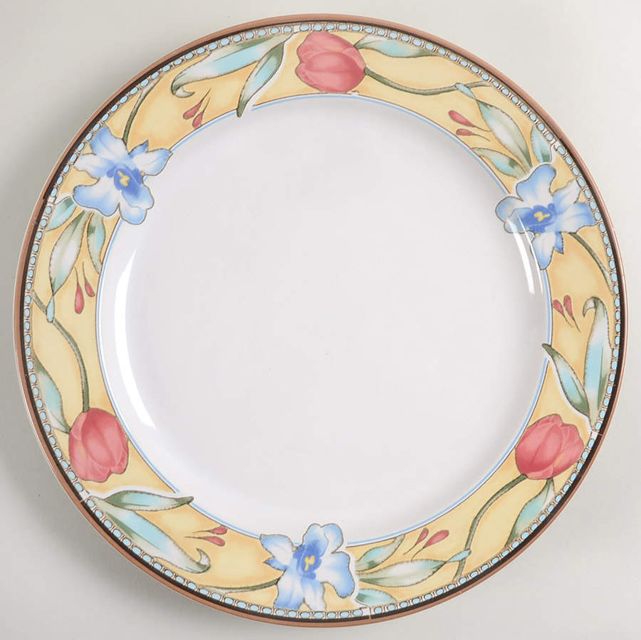 Sunlit Style 12" Chop Plate (Round Platter) by International-1