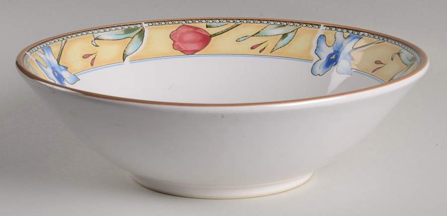 Sunlit Style 9" Round Vegetable Bowl by International-1