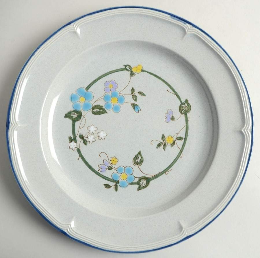 Suzanne 12" Chop Plate (Round Platter) by International-1