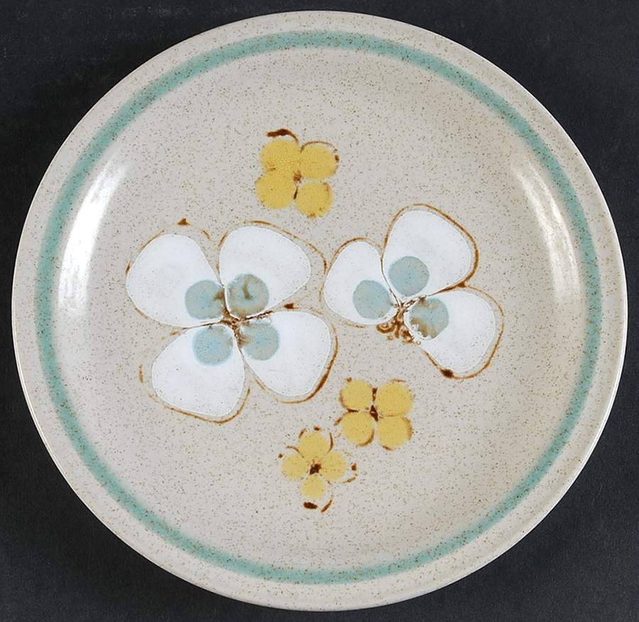 Sweet Briar Salad Plate by International-1