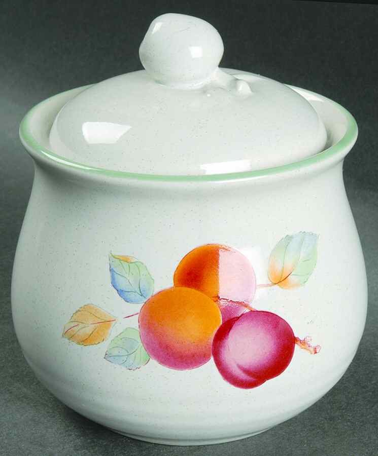 Sweet Bounty Sugar Bowl & Lid by International-1