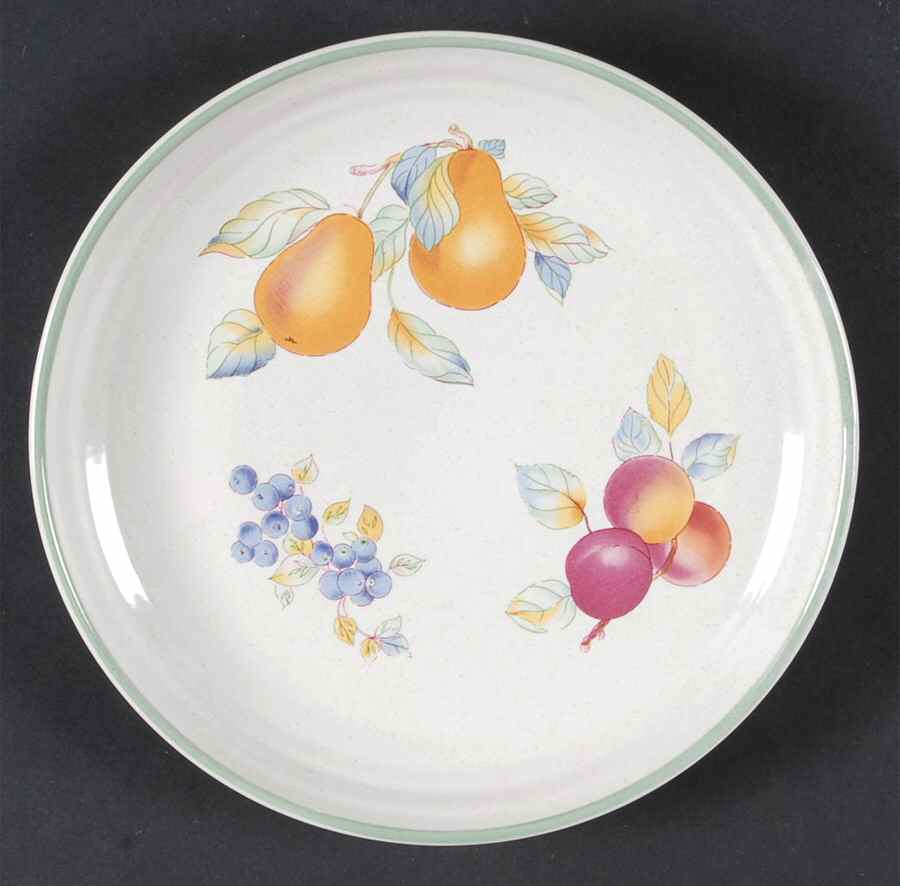 Sweet Bounty Salad Plate by International-1