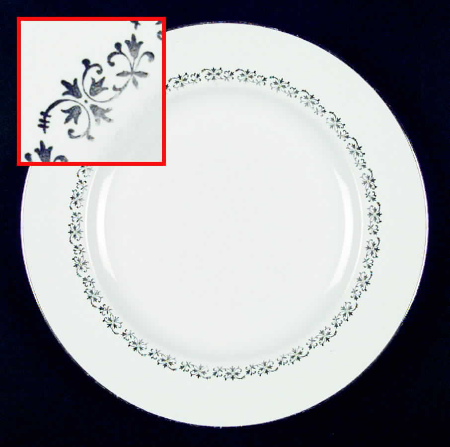 Symphony Dinner Plate by International-1