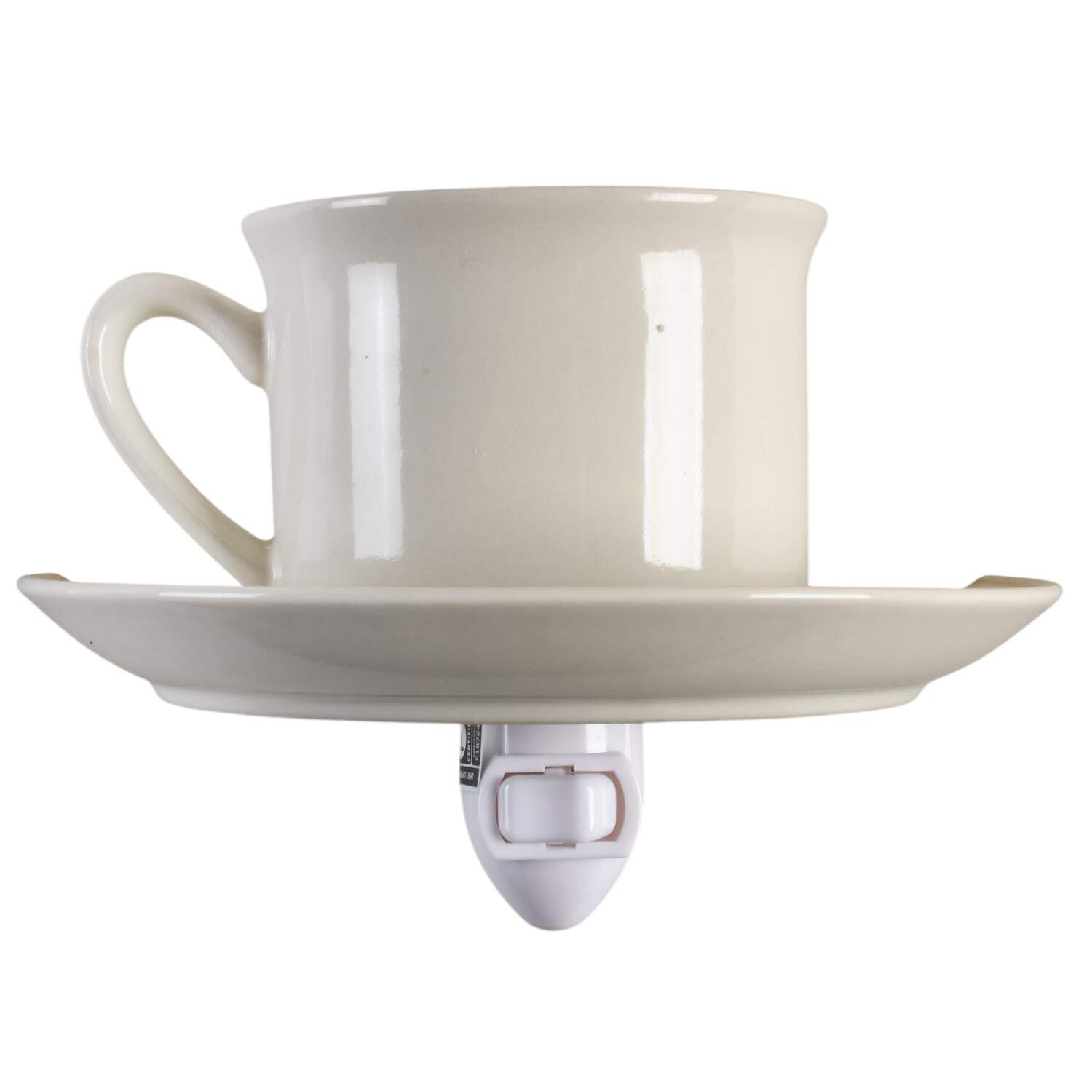 Tampa 4 3/8"-4 5/8" Night Light/Cup & Saucer HC by International-1