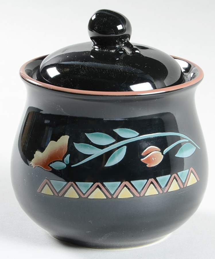 Tapestry Sugar Bowl & Lid by International-1