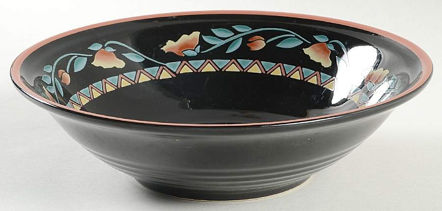 Tapestry 9" Round Vegetable Bowl by International-1