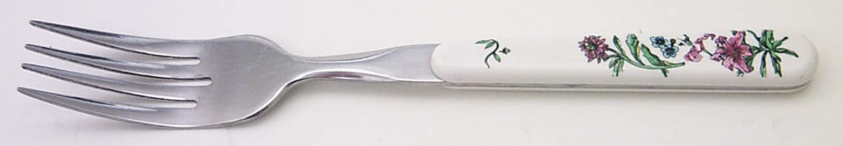 Terrace Blossoms Individual Salad Fork by International-1