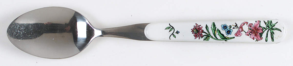 Terrace Blossoms Place/Oval Soup Spoon by International-1