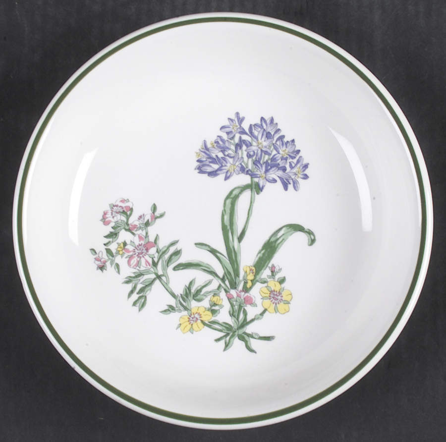 Terrace Blossoms 8" Individual Pasta Bowl by International-1