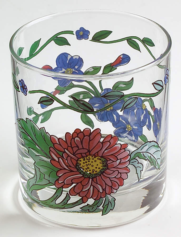 Terrace Blossoms 10 Oz Glassware Old Fashioned by International-1
