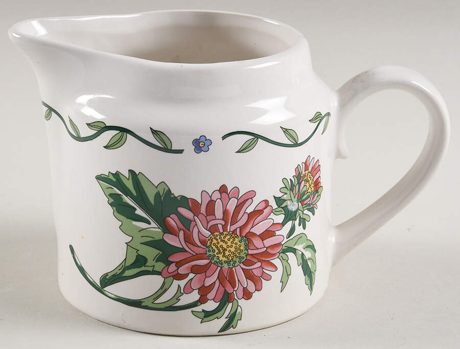 Terrace Blossoms Creamer by International-1