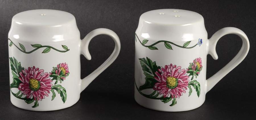 Terrace Blossoms Oversized Salt & Pepper Set by International-1