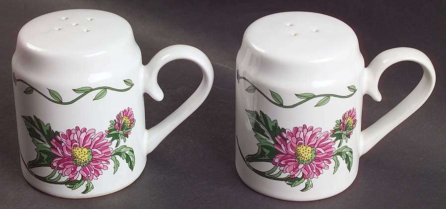 Terrace Blossoms Oversized Salt & Pepper Set by International-1