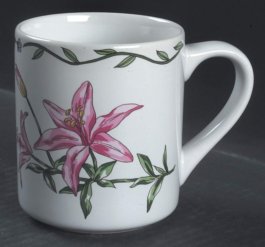 Terrace Blossoms Mug by International-1