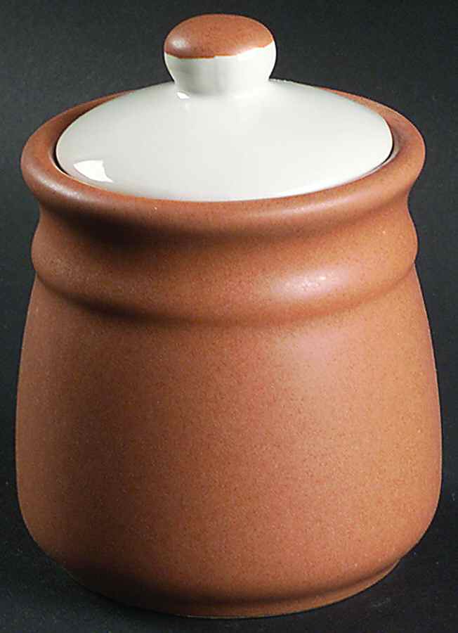 Terra Nova Sugar Bowl & Lid by International-1