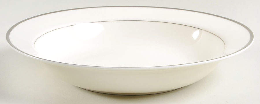 Thomasville Cream Rim Soup Bowl by International-1