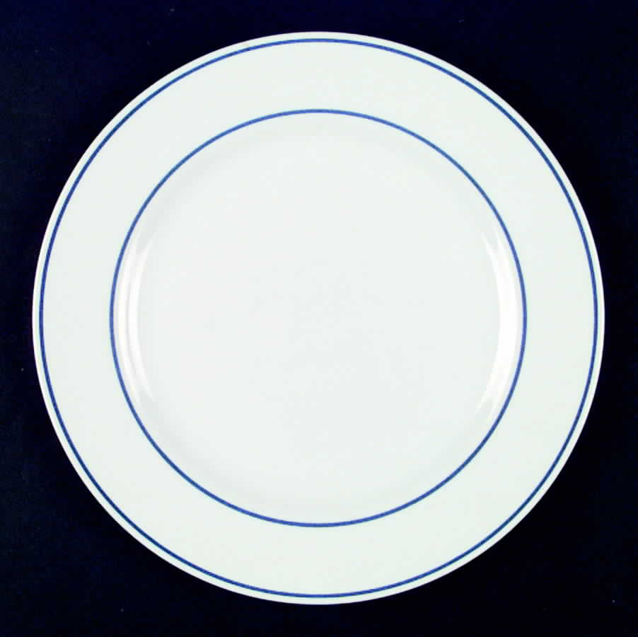 Timeless Blue Dinner Plate by International-1