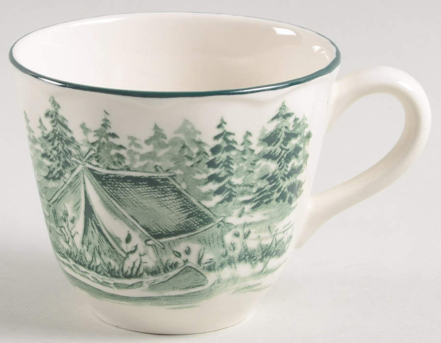 Timberlake Camp Flat Cup by International-1